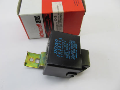 NEW OEM Motorcraft SF-581 Turn Signal Flasher Relay E8OB-13350-AA 166500-0071