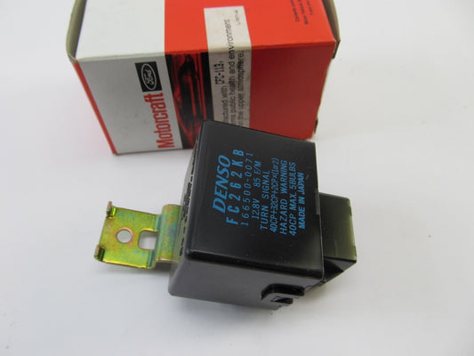 NEW OEM Motorcraft SF-581 Turn Signal Flasher Relay E8OB-13350-AA 166500-0071