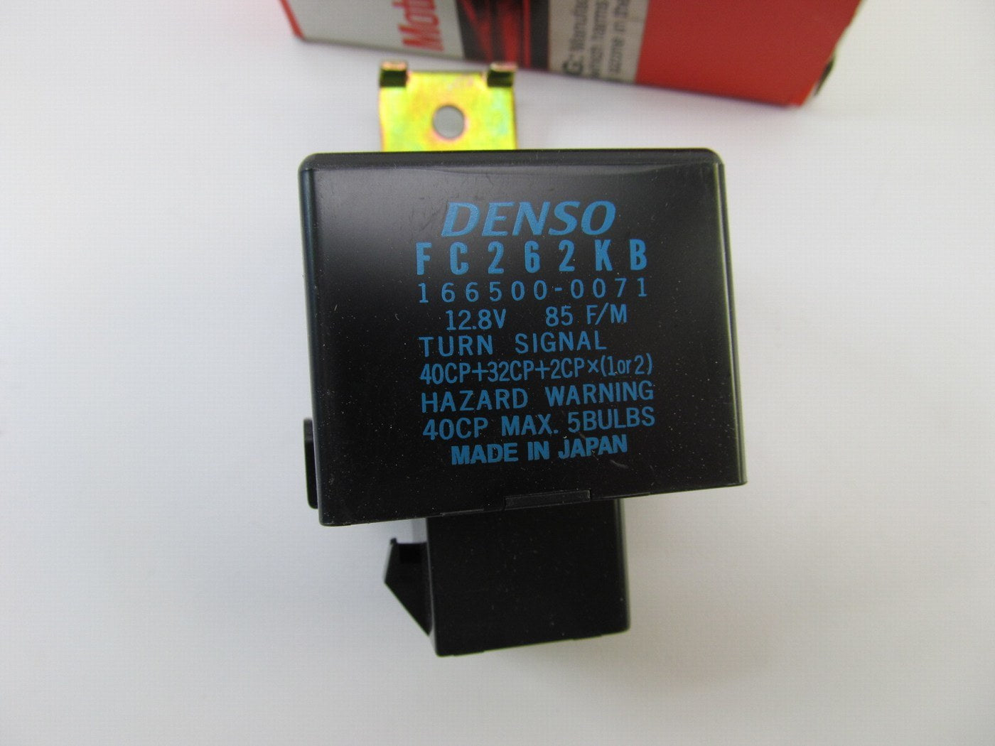 NEW OEM Motorcraft SF-581 Turn Signal Flasher Relay E8OB-13350-AA 166500-0071