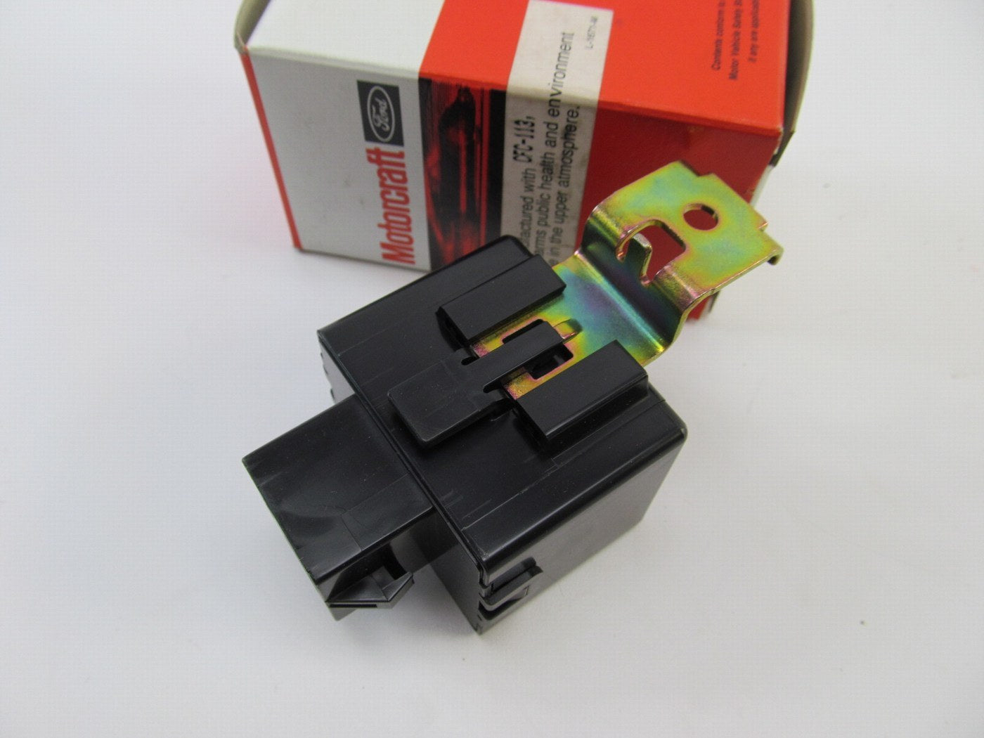 NEW OEM Motorcraft SF-581 Turn Signal Flasher Relay E8OB-13350-AA 166500-0071