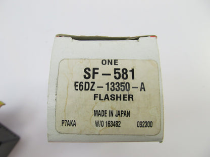 NEW OEM Motorcraft SF-581 Turn Signal Flasher Relay E8OB-13350-AA 166500-0071