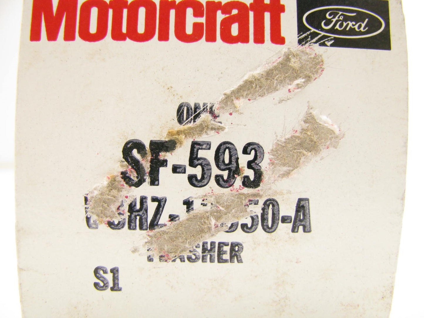 Motorcraft SF593 Turn Signal Flasher Relay OEM Ford F5HZ-13350-A