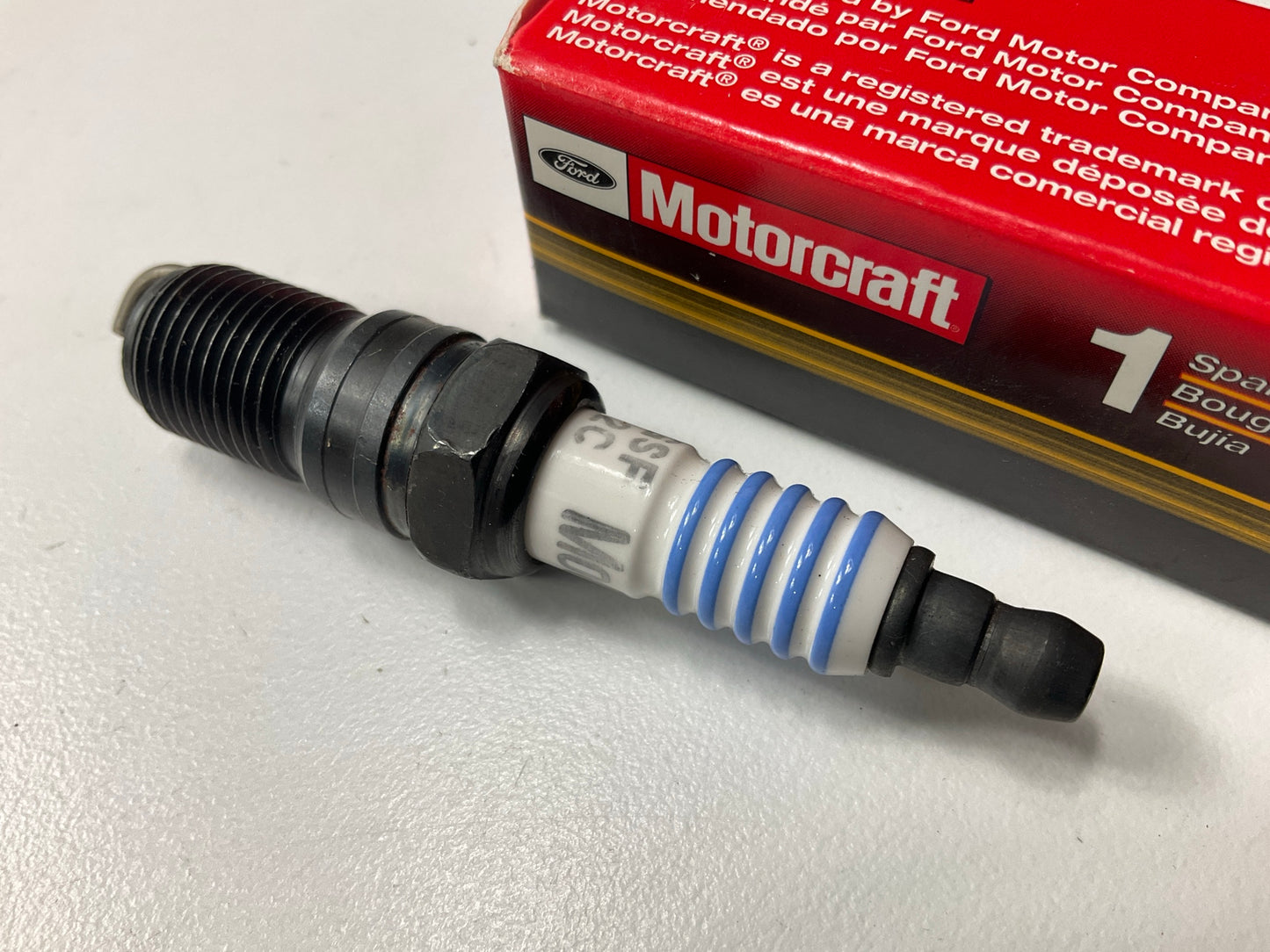 Motorcraft SP-447 Copper Ignition Spark Plug - AGSF32C