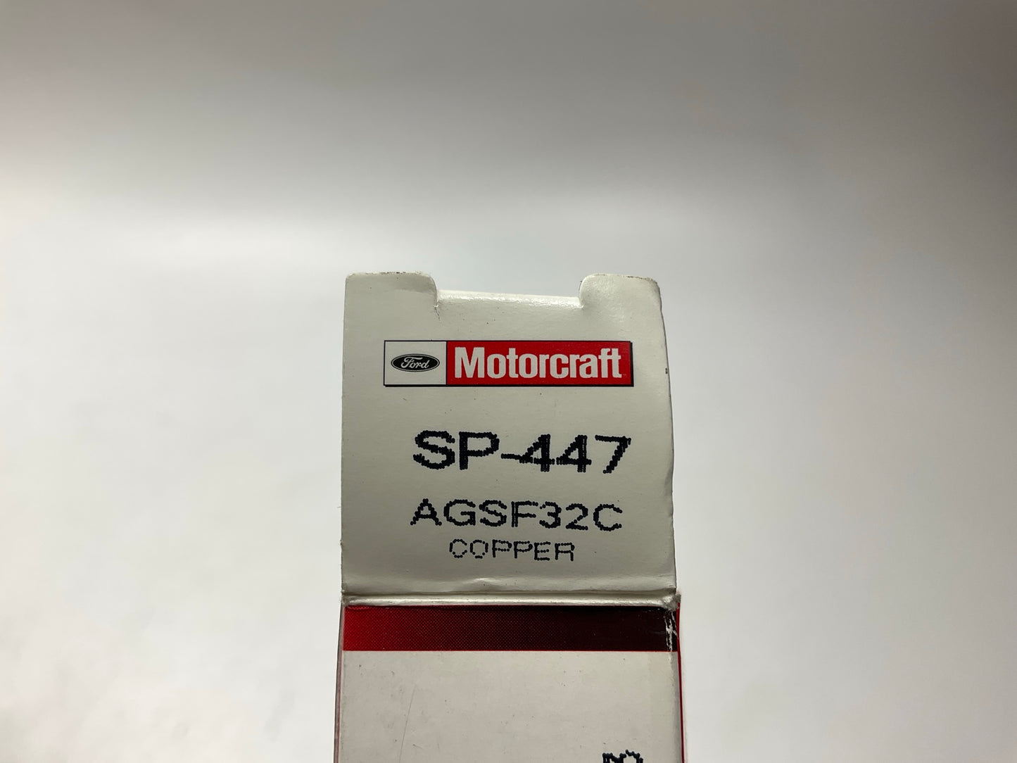 Motorcraft SP-447 Copper Ignition Spark Plug - AGSF32C