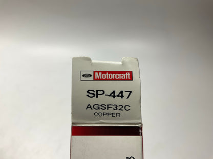 Motorcraft SP-447 Copper Ignition Spark Plug - AGSF32C