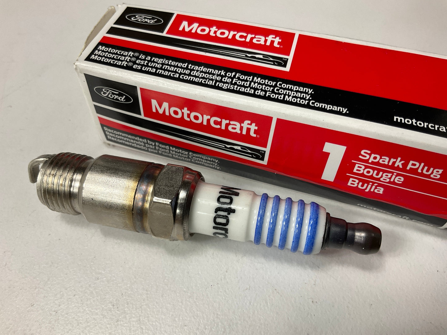 Motorcraft SP-450A Copper Ignition Spark Plug - ASF42CA