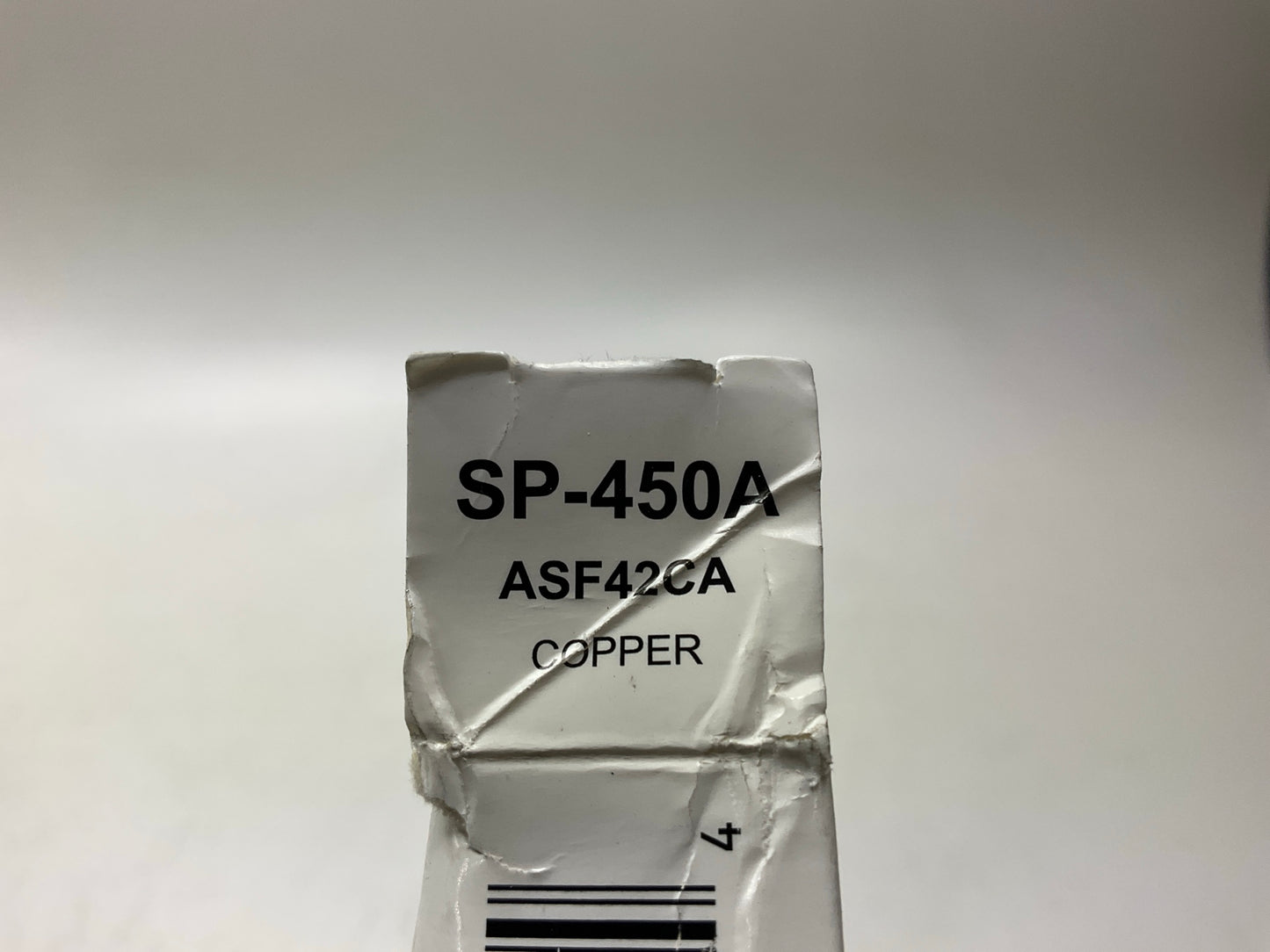 Motorcraft SP-450A Copper Ignition Spark Plug - ASF42CA