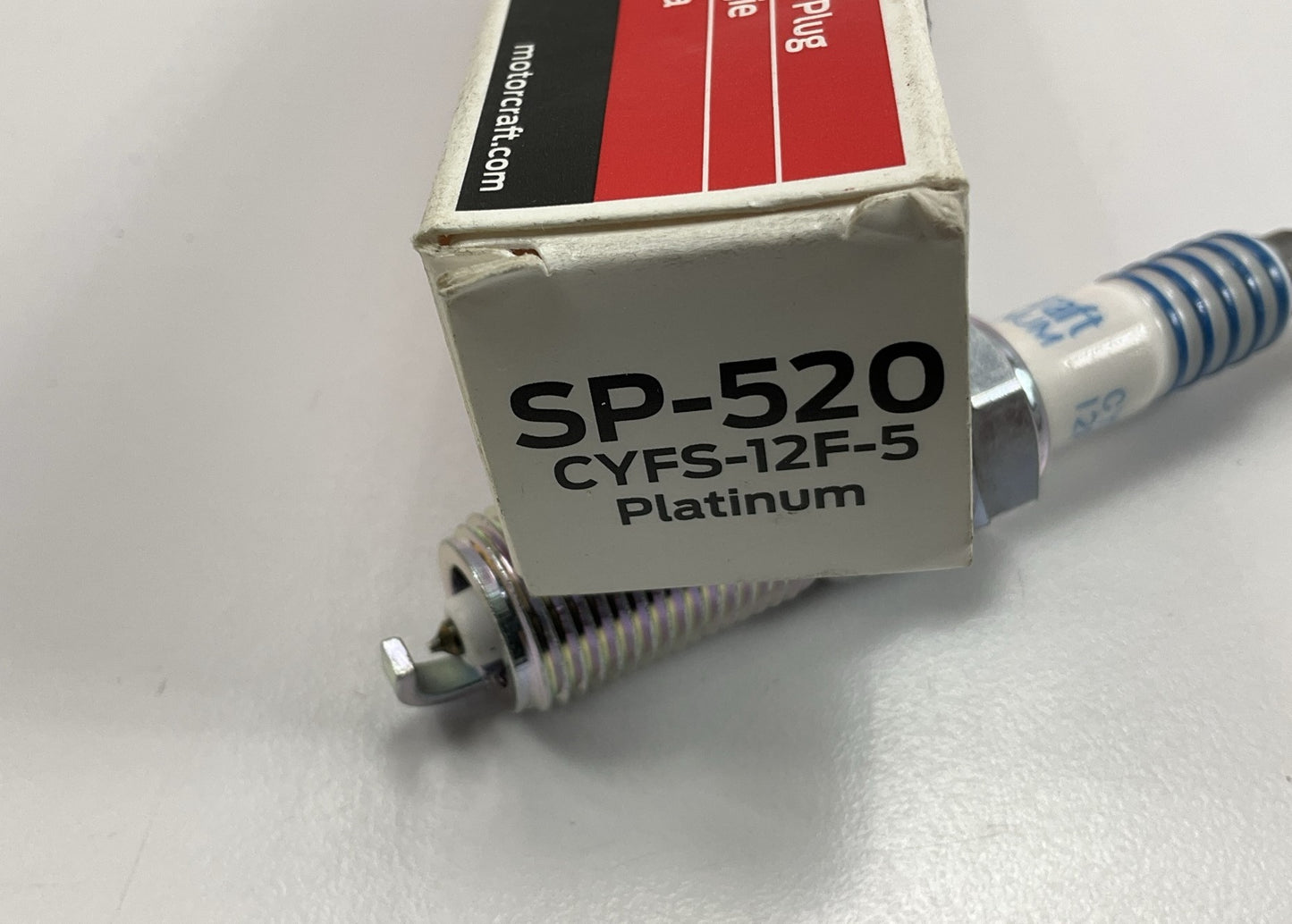 Motorcraft SP-520 Platinum Spark Plug - CYFS-12F-5