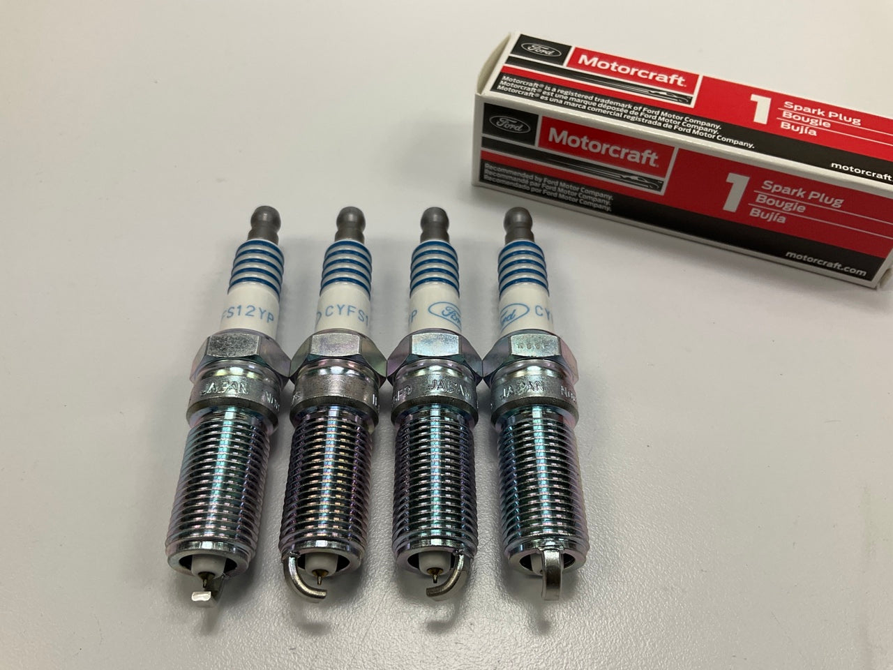 (4) Motorcraft SP-522 Platinum Ignition Spark Plug For 2012 Ford Focus 2.0L-L4