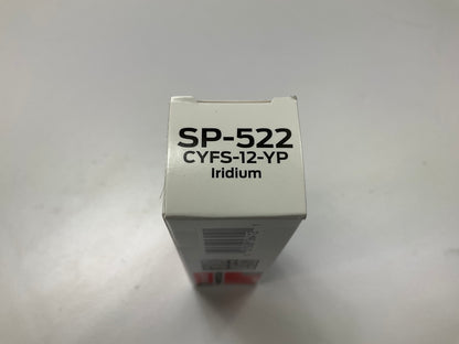 (4) Motorcraft SP-522 Platinum Ignition Spark Plug For 2012 Ford Focus 2.0L-L4