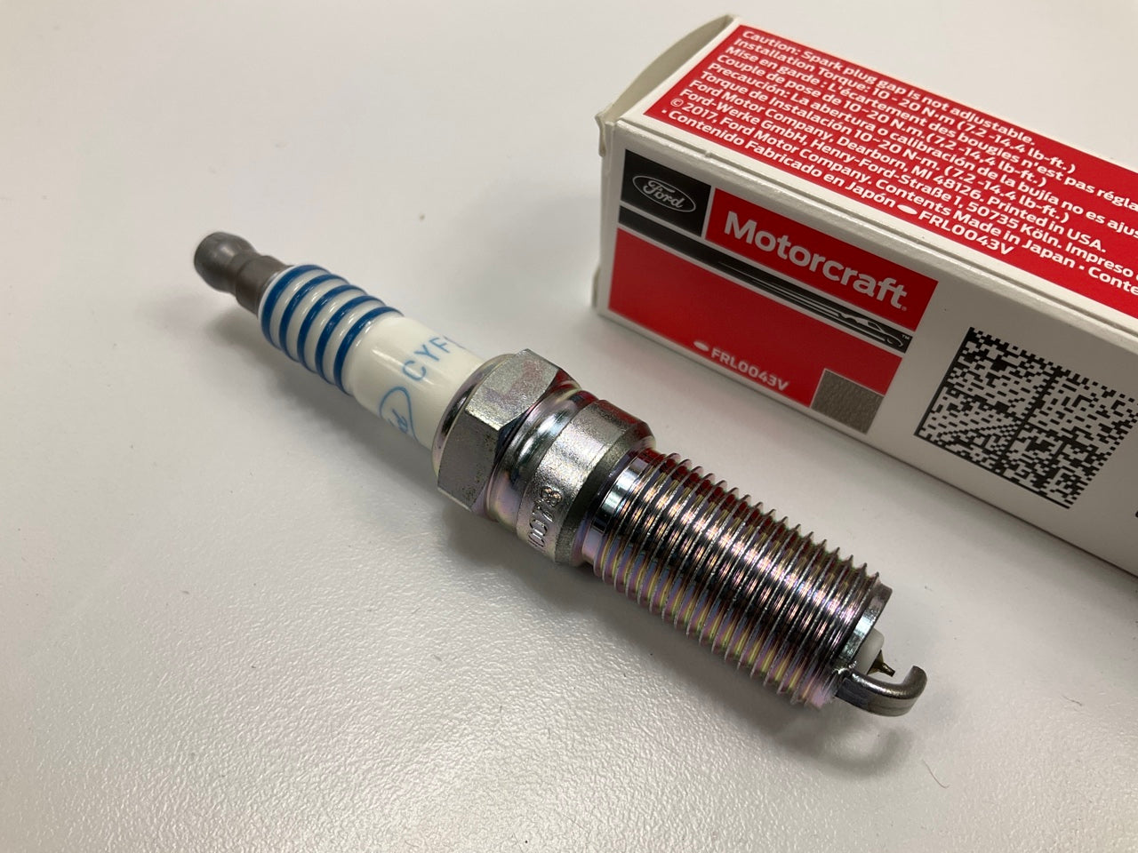 Motorcraft SP-522 Platinum Ignition Spark Plug For 2012 Ford Focus 2.0L-L4
