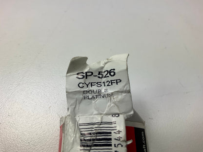 Motorcraft SP-526 Double Platinum Ignition Spark Plug - CYFS12FP