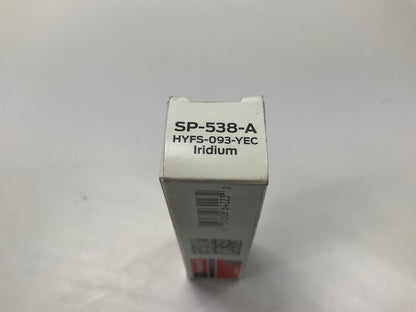 Motorcraft SP-538-A Iridium Spark Plug - HYFS-093-YEC