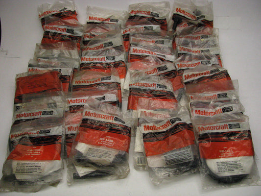 (34) Motorcraft SPARK PLUG WIRES-LOT2 Assorted Ignition Single Spark Plug Wires