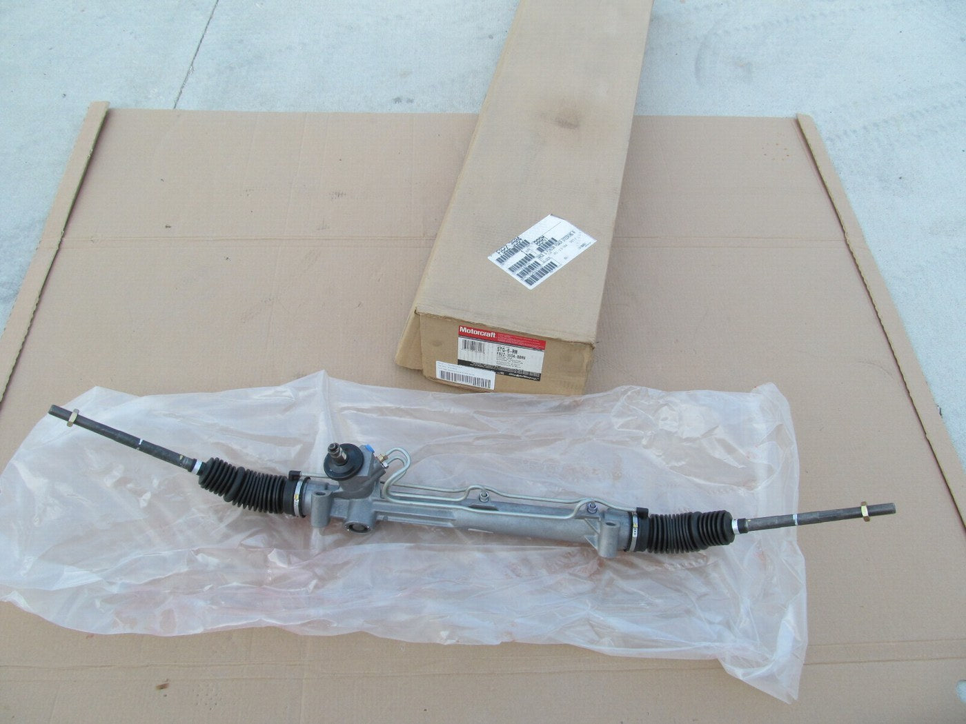 Reman OEM Motorcraft STG6RM Rack & Pinion Complete Unit 1999 Mercury Cougar 2.5L