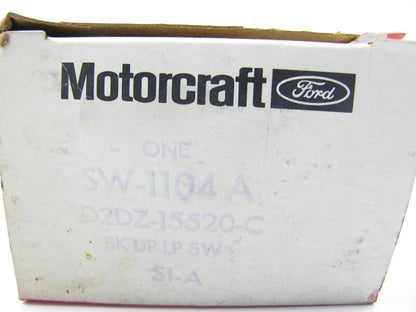Motorcraft SW-1104A / D2DZ-15520-C Back Up Lamp Switch 1972-1973 Maverick, Comet