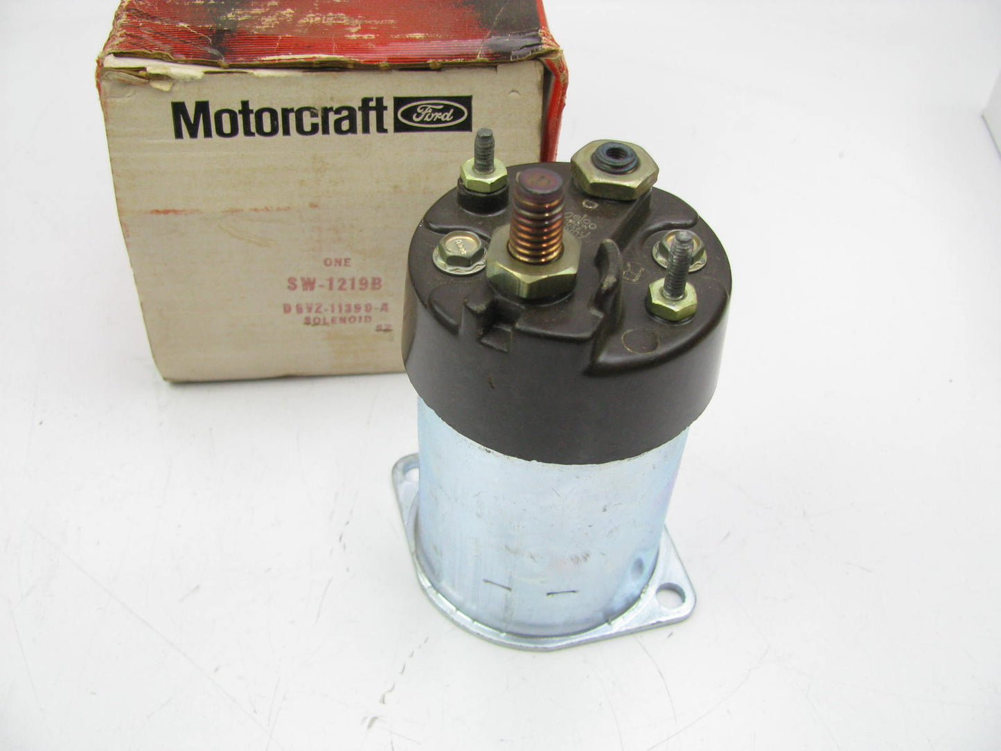 Motorcraft SW-1219B Starter Solenoid Switch - D6VZ-11390-A 1M1097 SS-212 F911