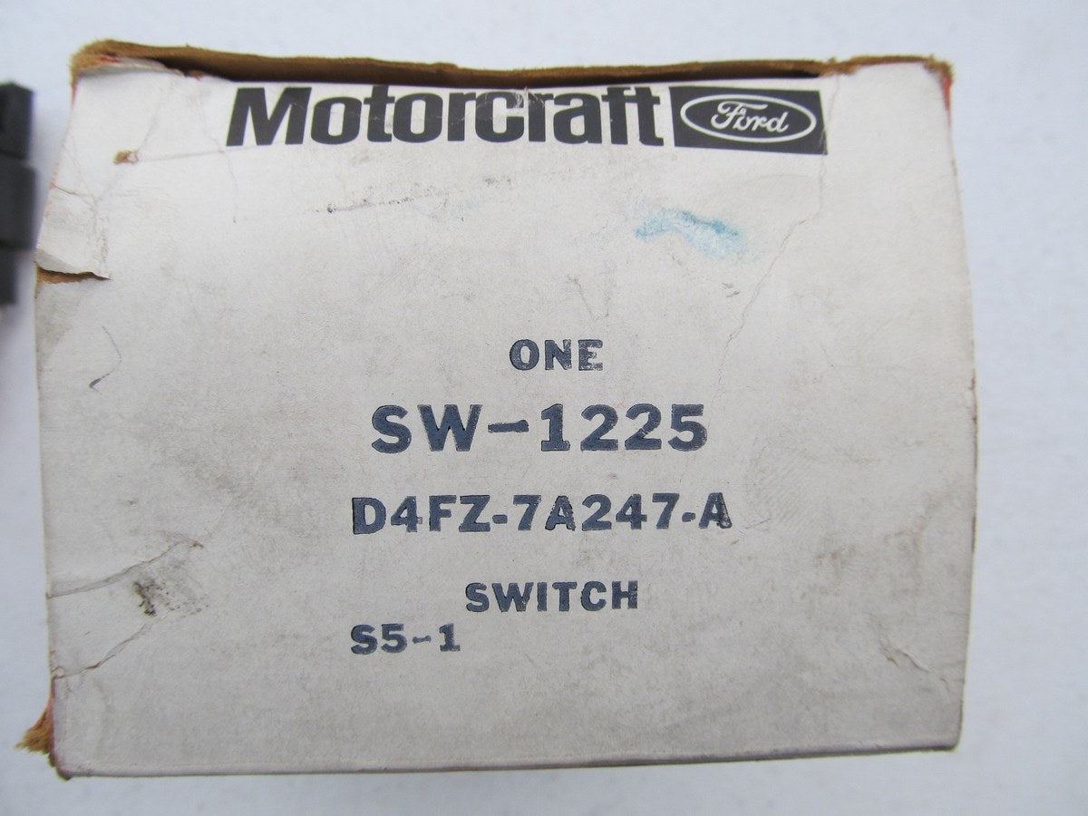 NEW GENUINE Motorcraft SW-1225 Neutral Safety Switch OEM Ford D4FZ-7A247-A