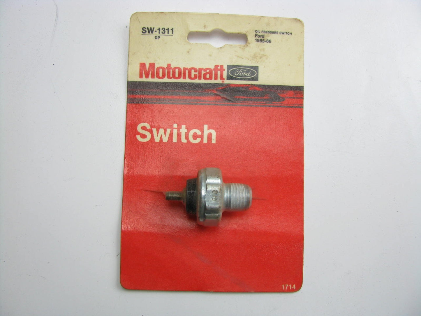 Motorcraft SW-1311 Engine Oil Pressure Switch Sender Sensor