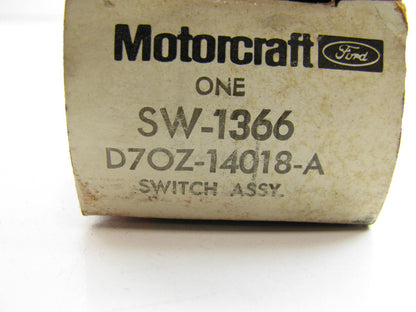 Motorcraft SW-1366 Rear Open Door Warning Switch For 1977 Ford LTD II