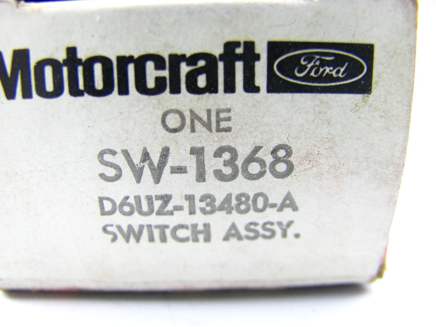 Motorcraft SW-1368 Brake Light Switch - 1S5388 5354511 SLS93 F4838 8691