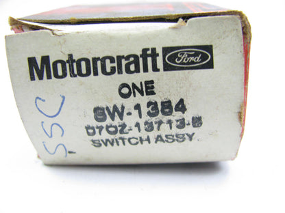 Motorcraft SW-1384 Door Jamb Courtesy Light Switch - D7OZ-13713-B