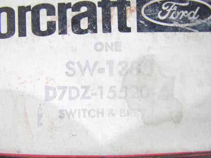 Motorcraft SW-1385 Back-Up Light Switch Floor Mounted Manual Trans 77-79 Granada