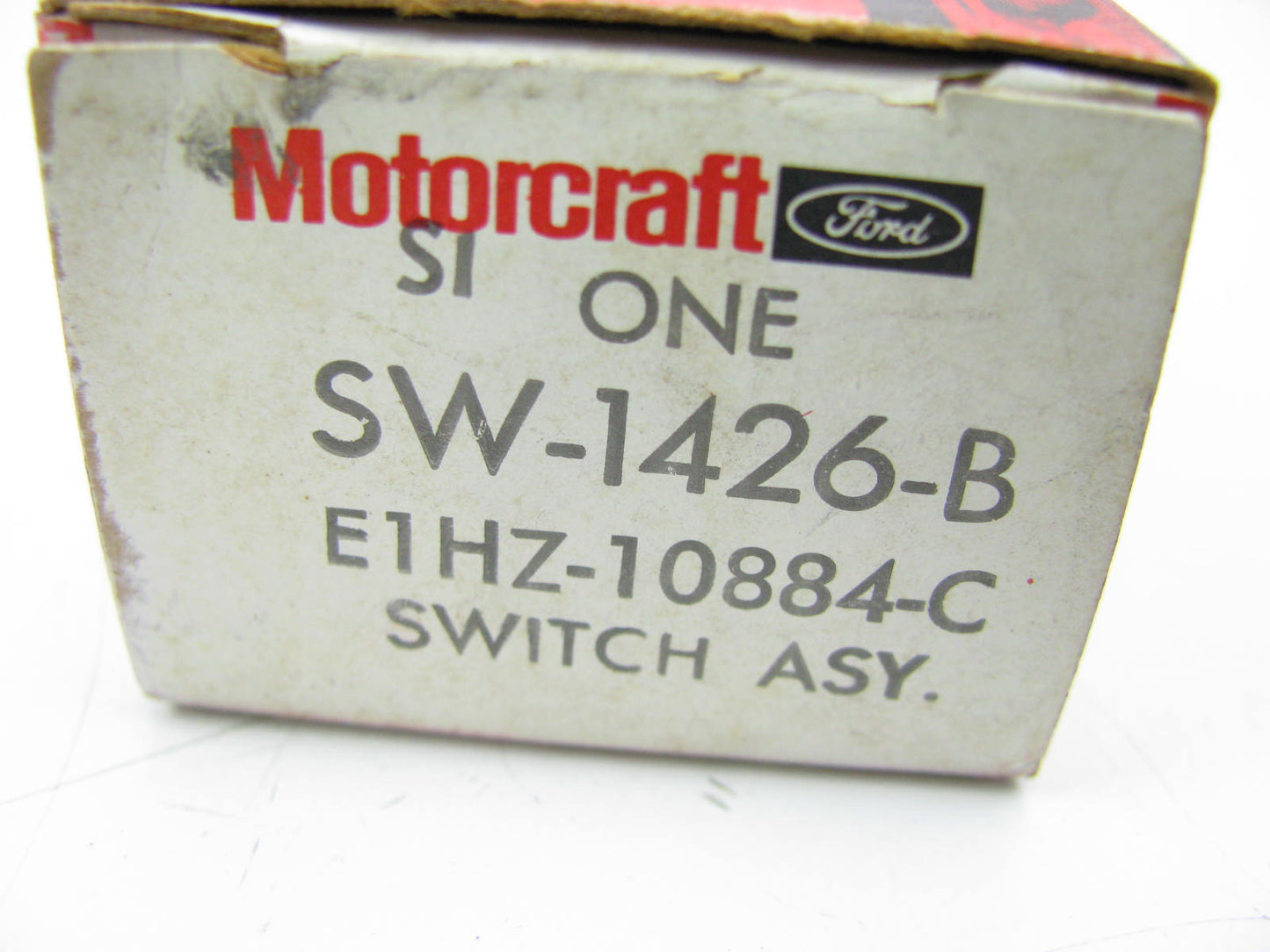 NEW OEM Motorcraft SW-1426-B Water Temp Switch 1981-87 Ford F600 F700 F800