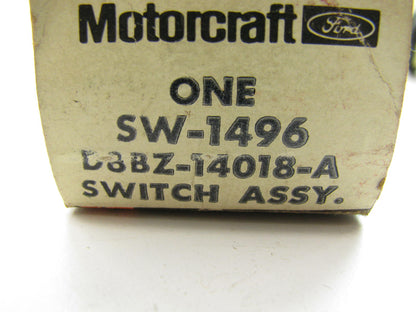 Motorcraft SW-1496 Liftgate Open Switch 1978-1982 Ford Fairmont - D8BZ-14018-A