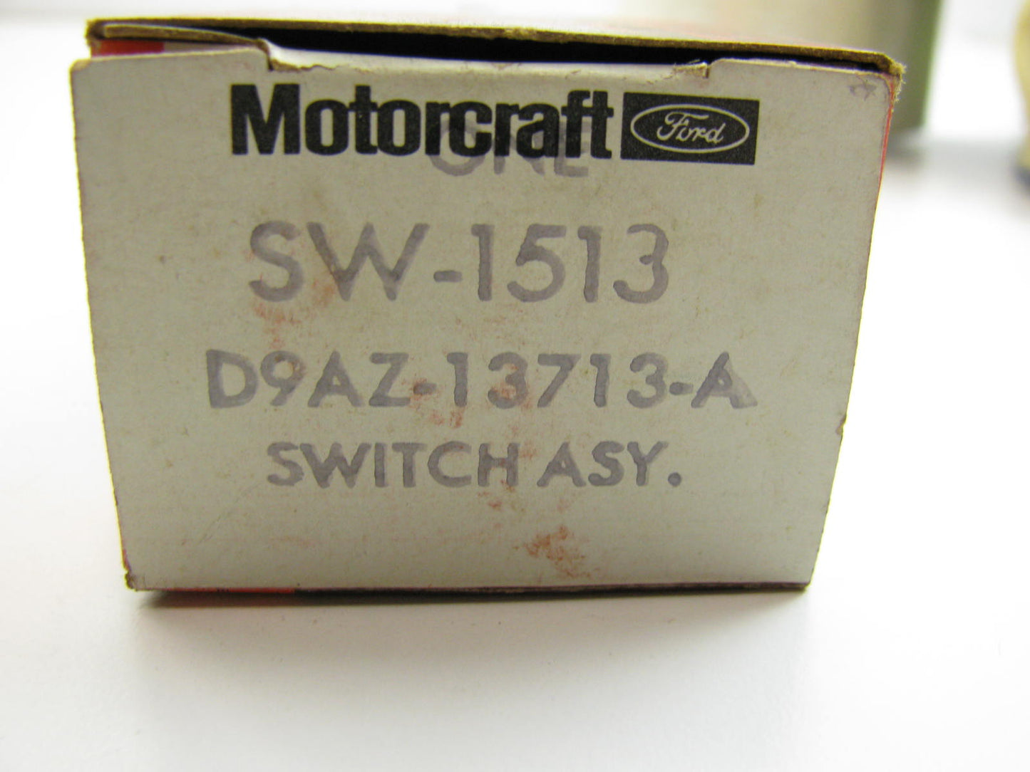 Motorcraft SW-1513 Door Jamb Switch 1979-1982 Mercury Marquis