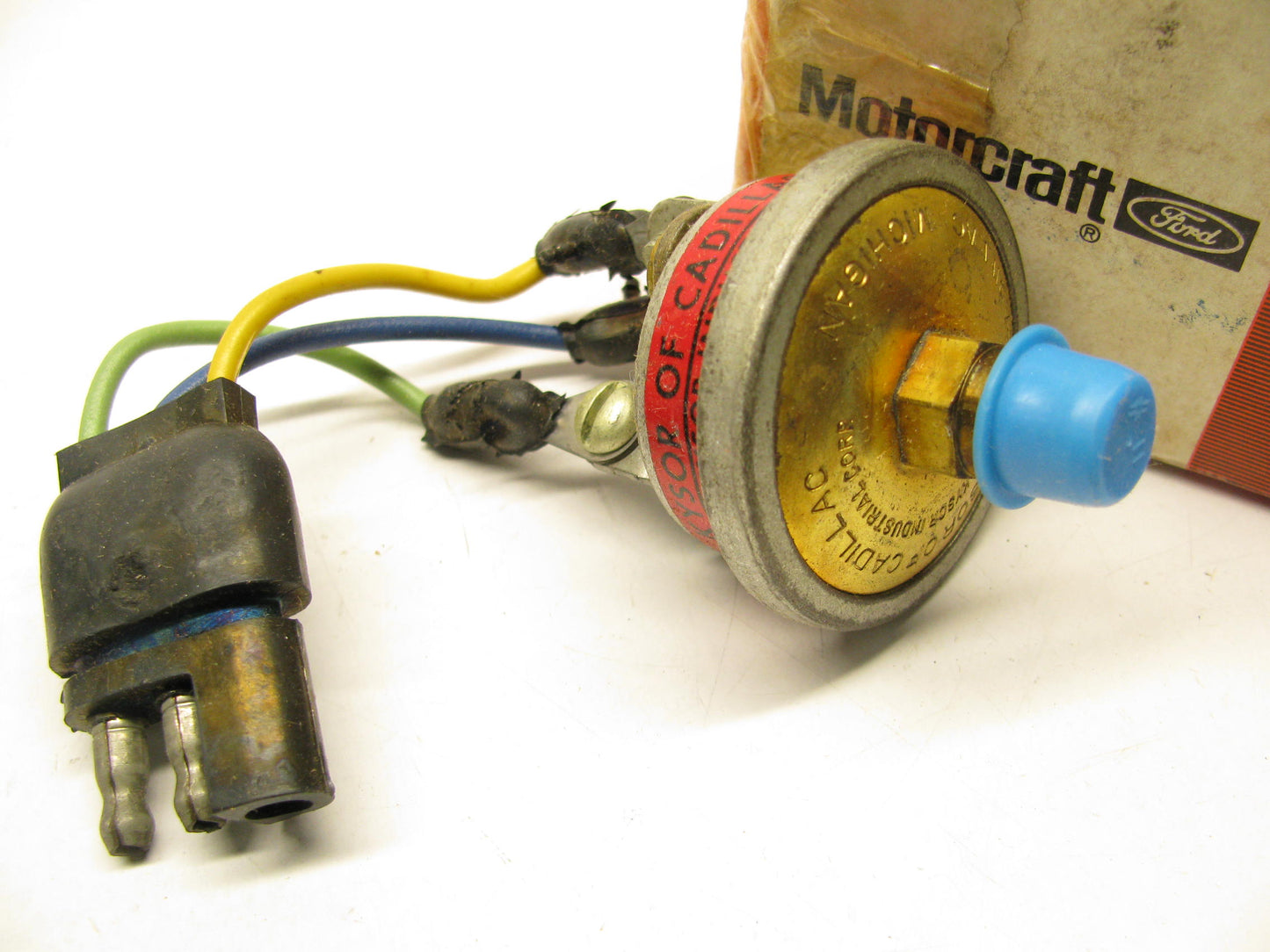 Motorcraft SW-1514 Oil Pressure Sender 78-90 L-Series Detroit Diesel W/ Warning