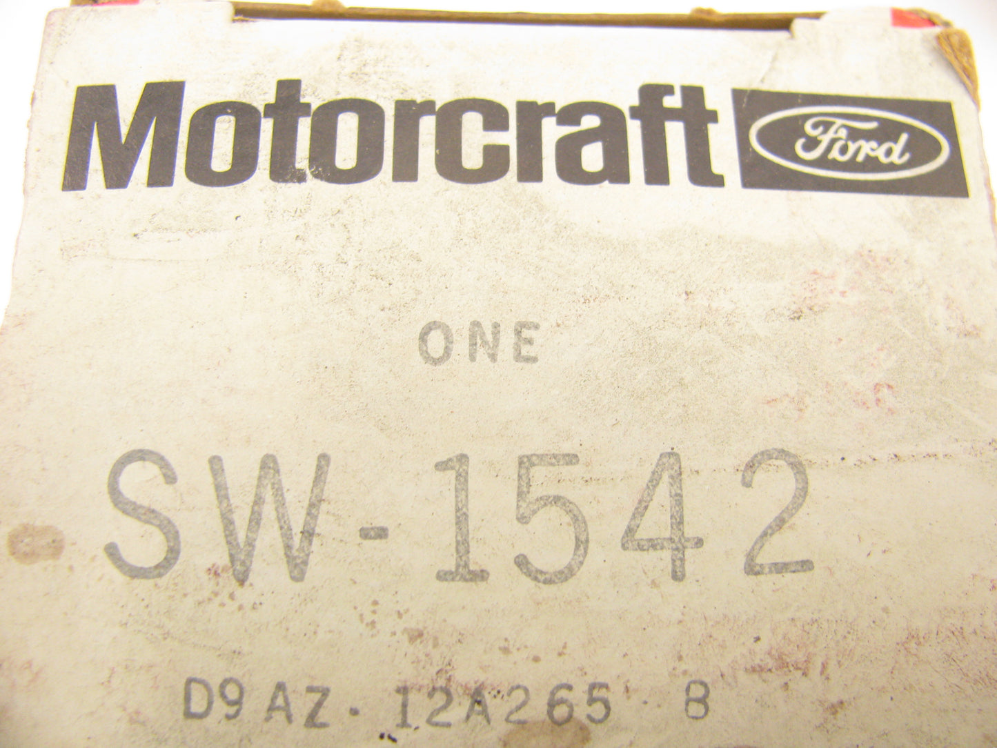 Motorcraft SW-1542 Ignition Timing Vacuum Switch Assembly 1979 Ford LTD 351W-V8