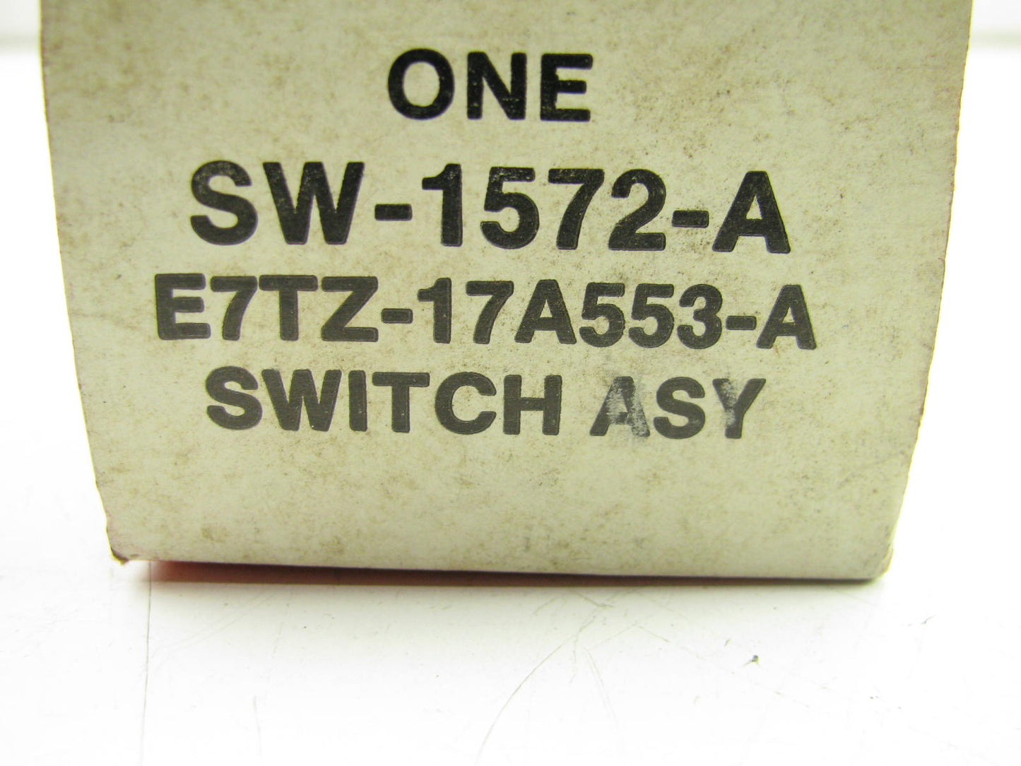 NEW GENUINE OEM Motorcraft SW-1572-A Windshield Wiper Switch OE # E7TZ-7A553-A