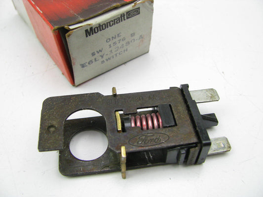 Motorcraft SW-1576B Brake Light Switch - E6LY-13480-A SLS-97 F4829 5354505