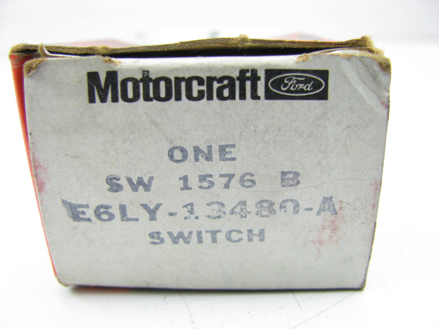 Motorcraft SW-1576B Brake Light Switch - E6LY-13480-A SLS-97 F4829 5354505