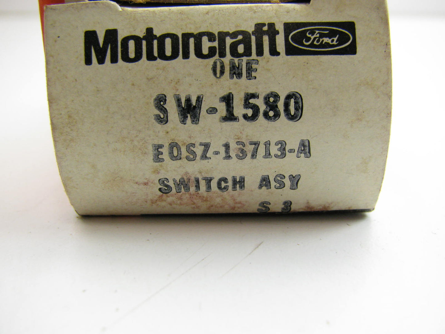 Motorcraft SW-1580 Console Courtesy Lamp Switch 1980-1982 Cougar Thunderbird