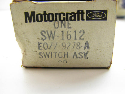Motorcraft SW-1612 Engine Oil Pressure Sender Switch Sensor - E0ZZ-9278-A