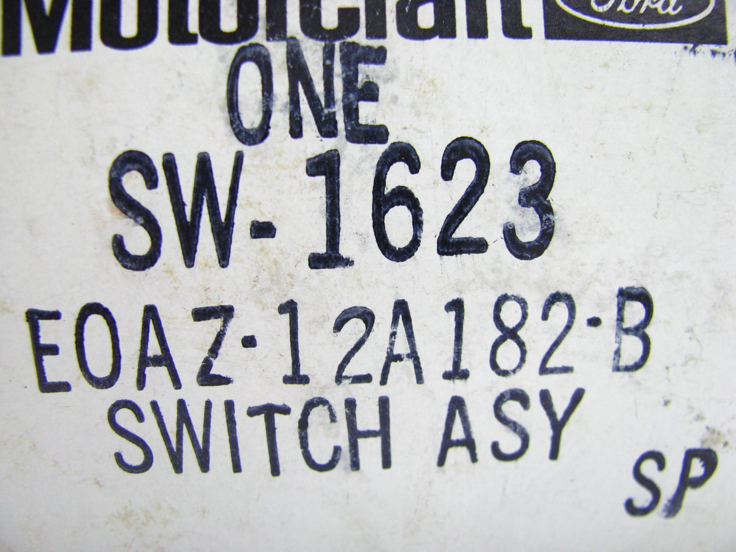 NEW Motorcraft SW-1623 EGR Vacuum Valve Modulator Solenoid E0AE-12A182-A1A