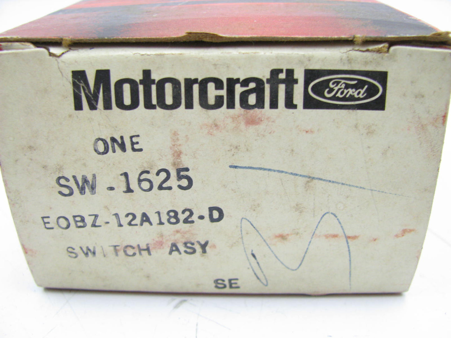 NEW Motorcraft SW-1625 EGR Vacuum Valve Solenoid E0BE-12A182-D1A