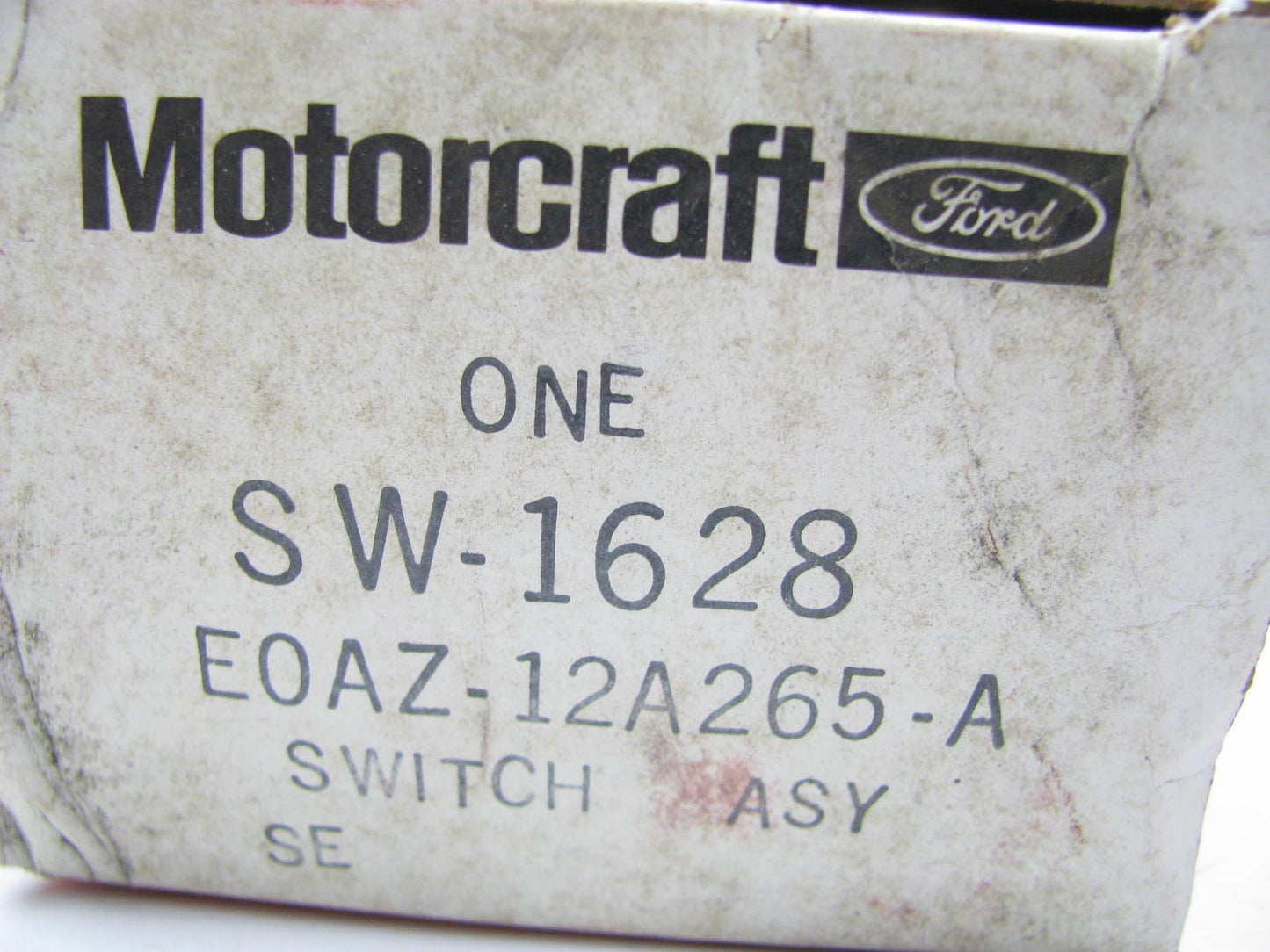Motorcraft SW-1628 Ignition Timing Vacuum Switch 1980 Ford LTD 302 5.0L V8