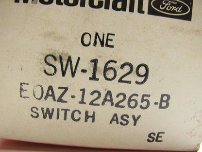 Motorcraft SW-1629 Ignition Timing Vacuum Switch E0AZ-12A265-B - UNKNOWN FITMENT