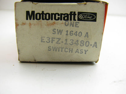 Motorcraft SW-1640-A Brake Light Switch - E3FZ-13480-A SLS108 8692