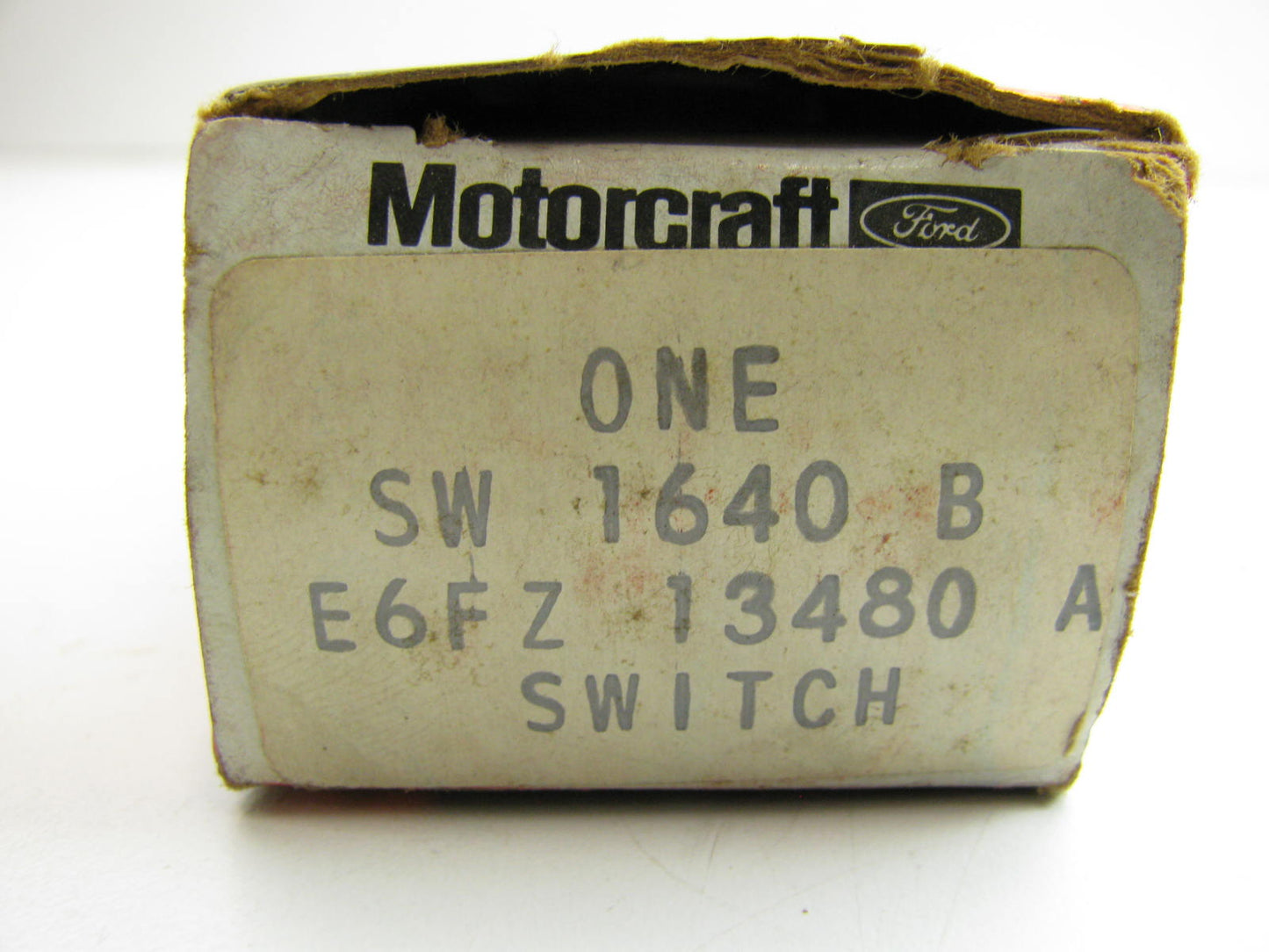 Motorcraft SW-1640-B Brake Light Switch - 1S5386 5354509 SLS108 F4836 8692
