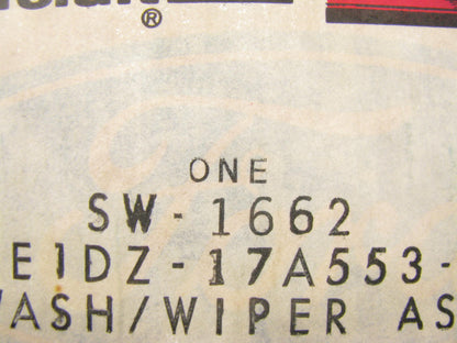 Motorcraft SW-1662 Windshield Wiper Switch Assembly - E1DZ-17A553-B
