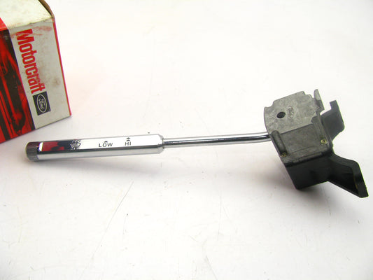 Motorcraft SW-1667 Windshield Wiper Switch For 1981-1982 Thunderbird W/O Interm.