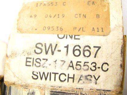 Motorcraft SW-1667 Windshield Wiper Switch For 1981-1982 Thunderbird W/O Interm.