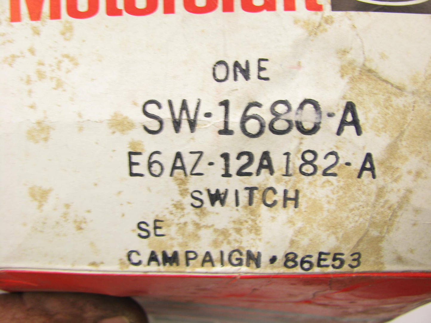 Motorcraft SW-1680-A Distributor Modulator Valve for 1981-1985 Ford 4.2L 5.0L