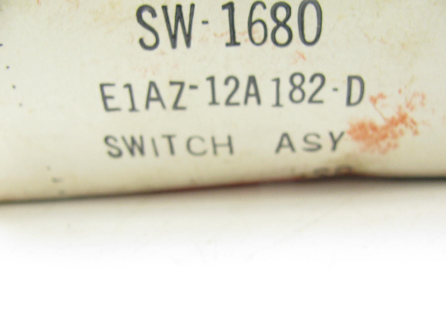 Motorcraft SW-1680 Distributor Modulator Valve - E1AZ-12A182-D