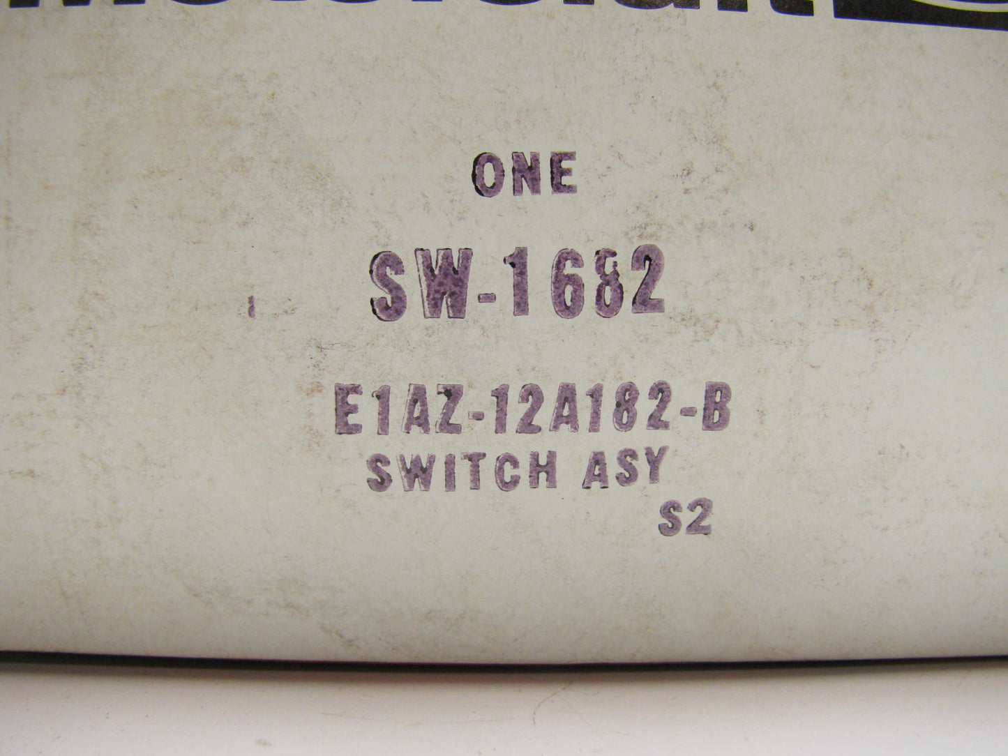 NEW GENUINE Motorcraft  SW-1682 Distributor Modulator Valve E1AZ-12A182-B