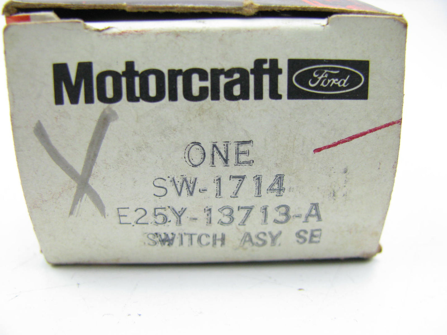 Motorcraft SW-1714 Reading Lamp Switch 1982-1983 Lincoln Continental